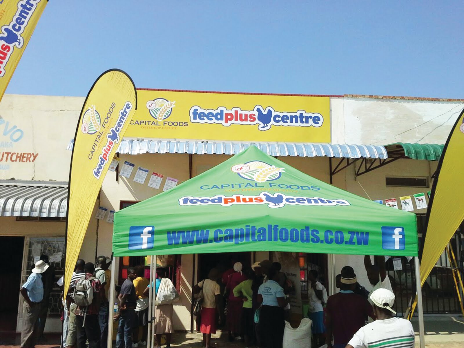 Capital Foods opens branch in Zvishavane The Mirror Hear and be Heard