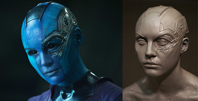 A maquiagem de Guardiões da Galáxia 3