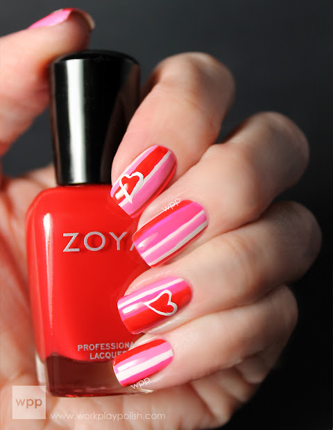 zoya nail polish happy valentine's