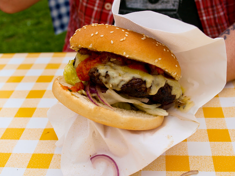 Good gobble! Manchester Picnic