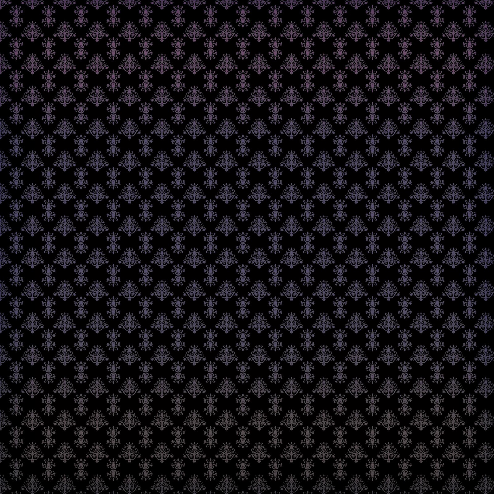Digital Printables Vintage Patterned Scrapbook Paper in Dark Colors