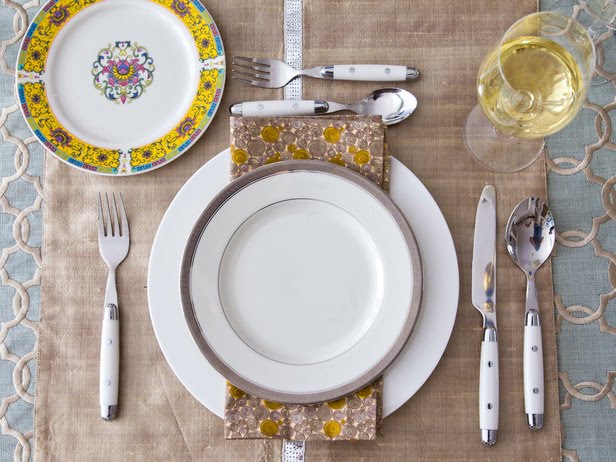 Simple Table Setting