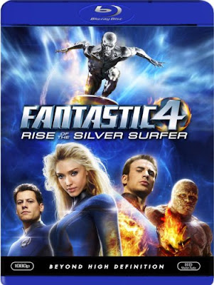 Fantastic Four: Rise of the Silver Surfer (2007 ) DVDrip [640*272] [404MB]
