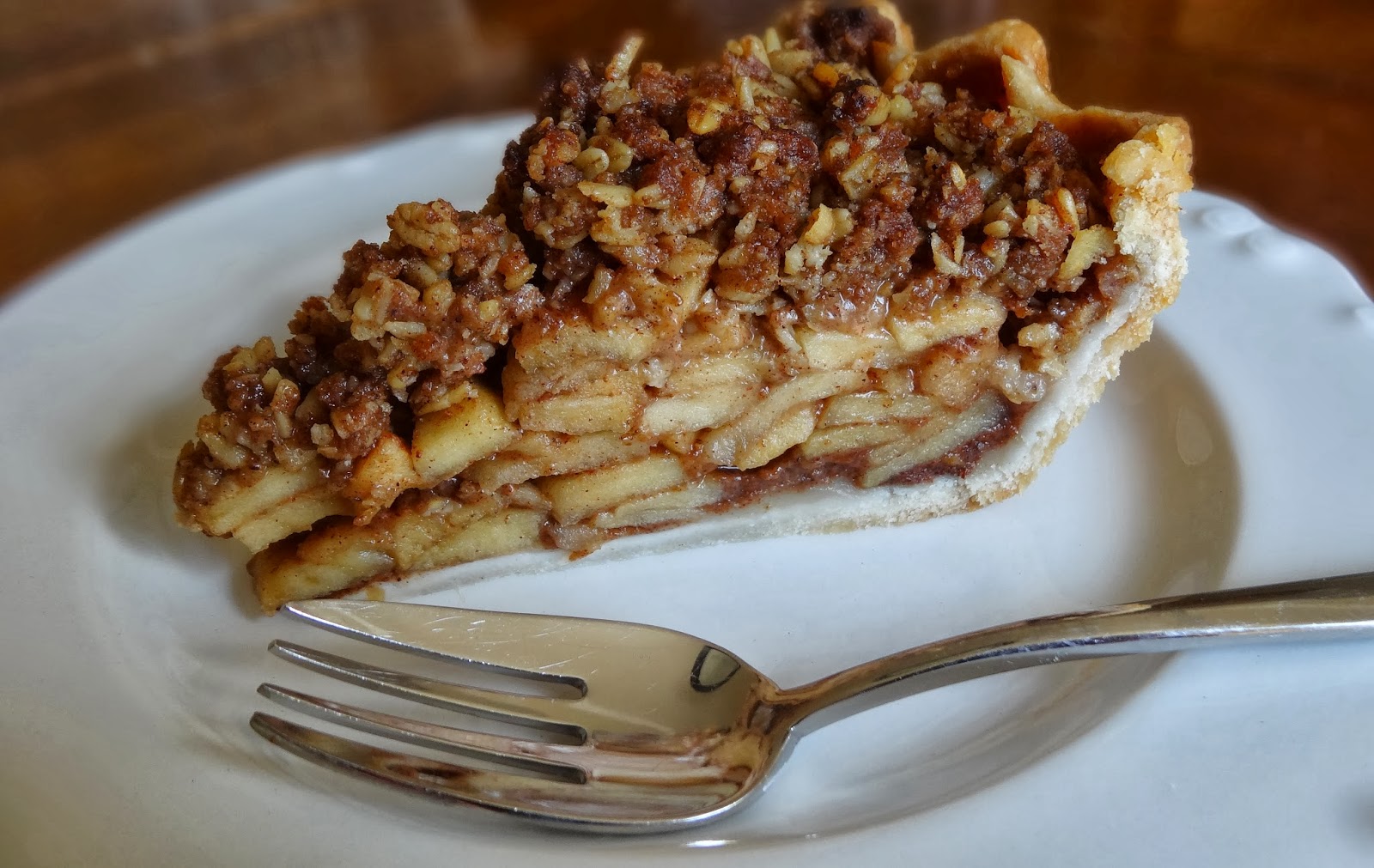 Easy Apple Crumble Pie Dishes and Designs