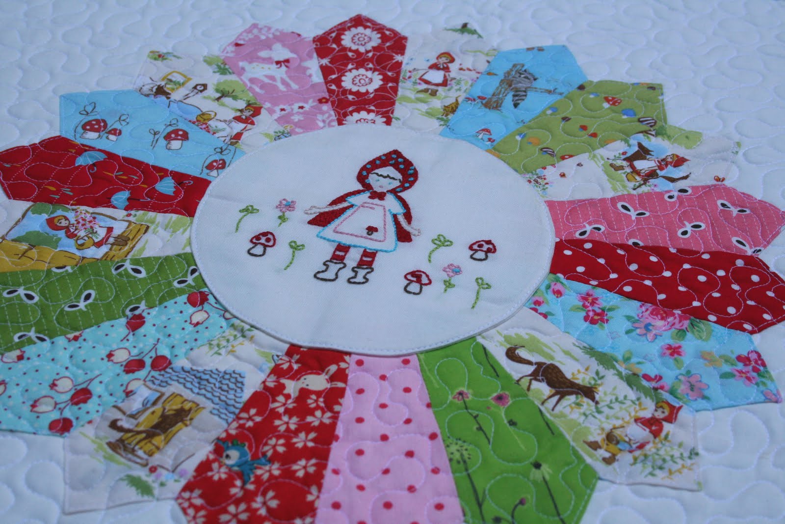 lovely little handmades pretty in patchwork doll quilts