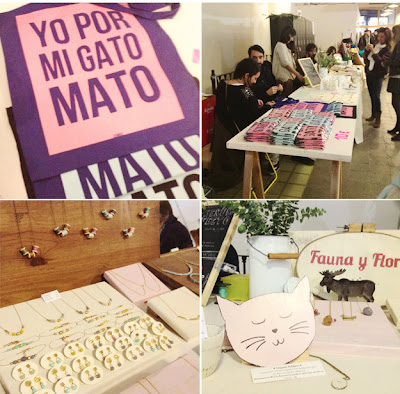 we love cats market mercadillo handmade solidario