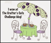 Crafter's Cafe Winner
