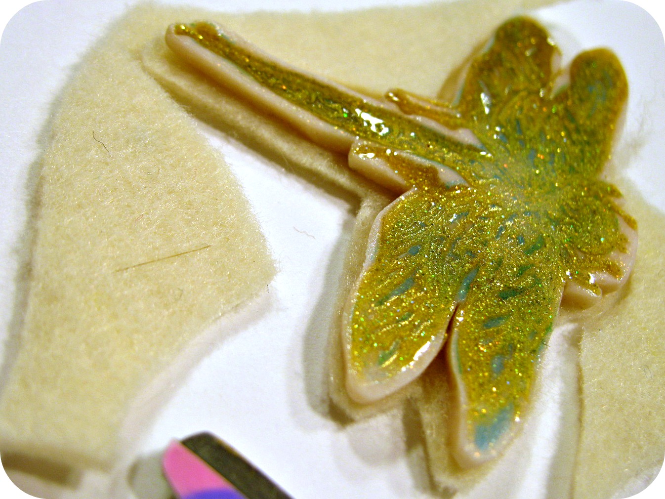 ...Make It With Me Polymer Clay and Embossing Powder Enameling