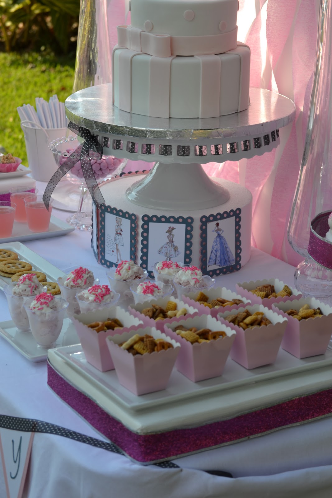 The Treat Table: Vintage Barbie Birthday Table