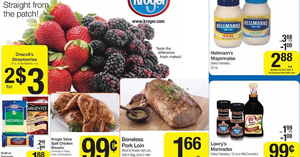 Modern Saver Best Meat, Produce, and More Deals at Kroger, HEB