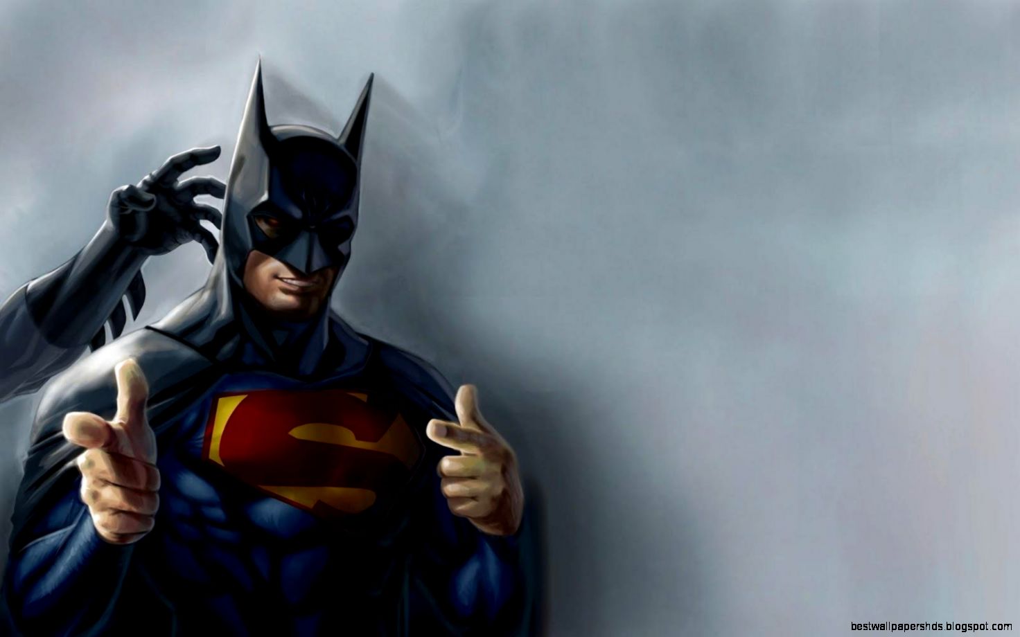 Wallpaper Funny Superman Disguised As Batman 1600 x 1000 Wallpaper Funny Superman Disguised As Batman 1600 x 1000
