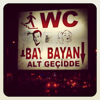 WC in Istanbul