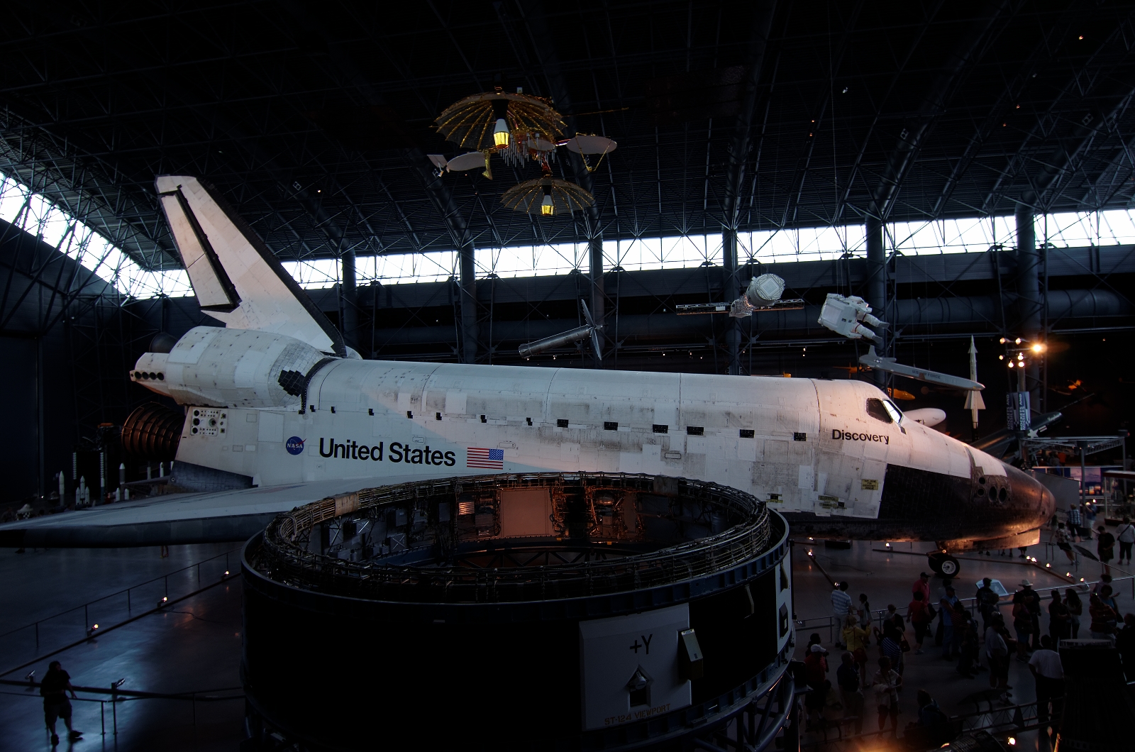 Steven F. Udvar-Hazy Center. Лето 2013. ФОТО обзор.