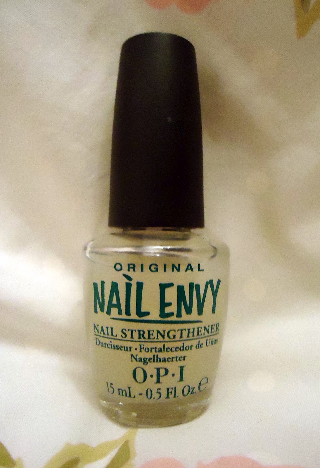 I was given this OPI Nail Envy as part of a pack that my mum got me for my