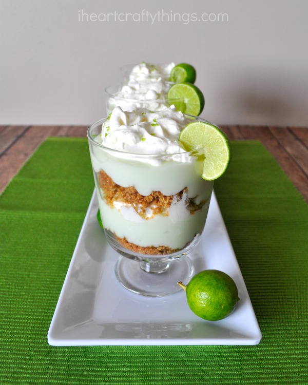 Key Lime Pie Yogurt Parfait Summer Snack