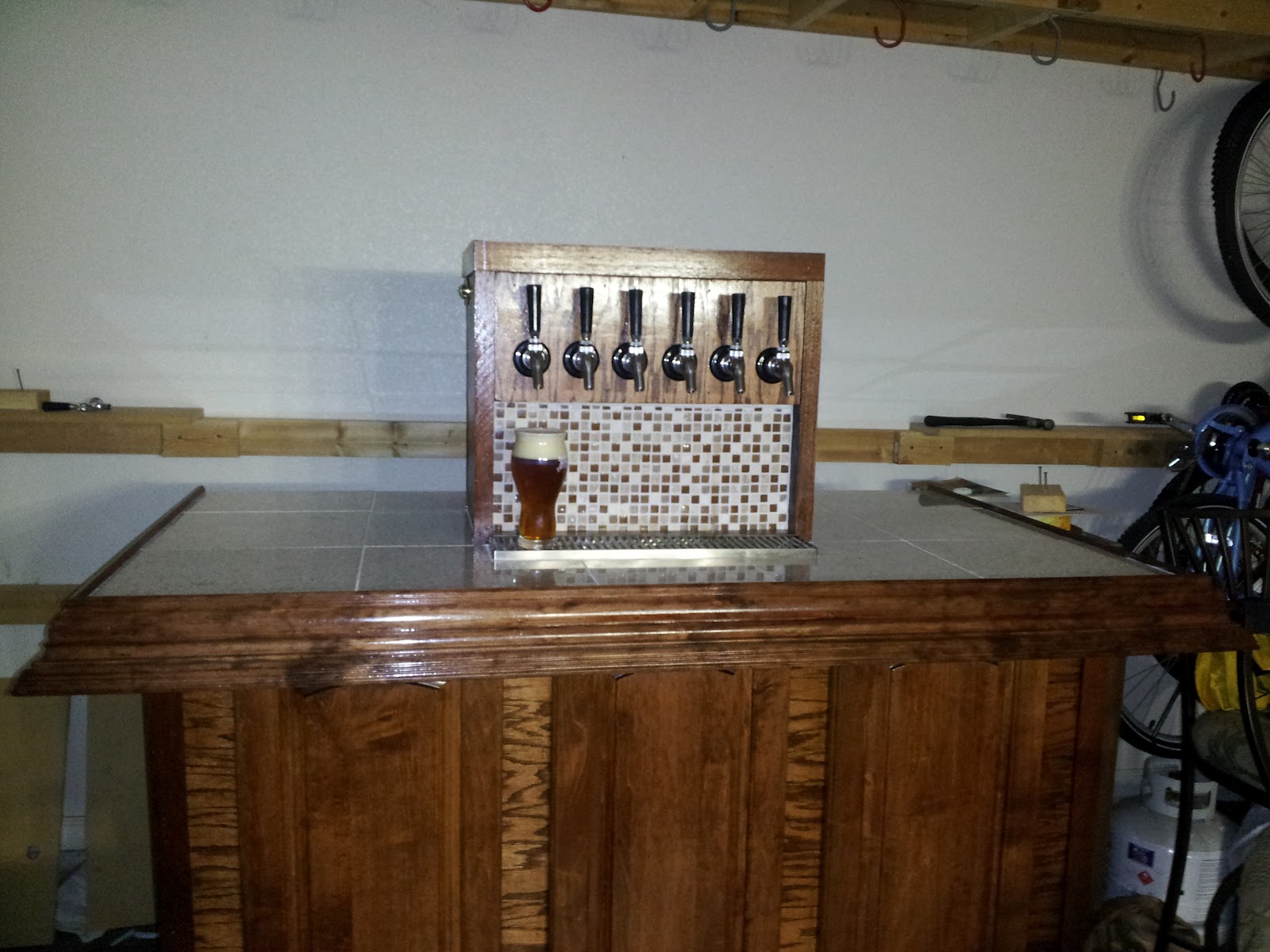 Torrence Brewing New Kegerator Build