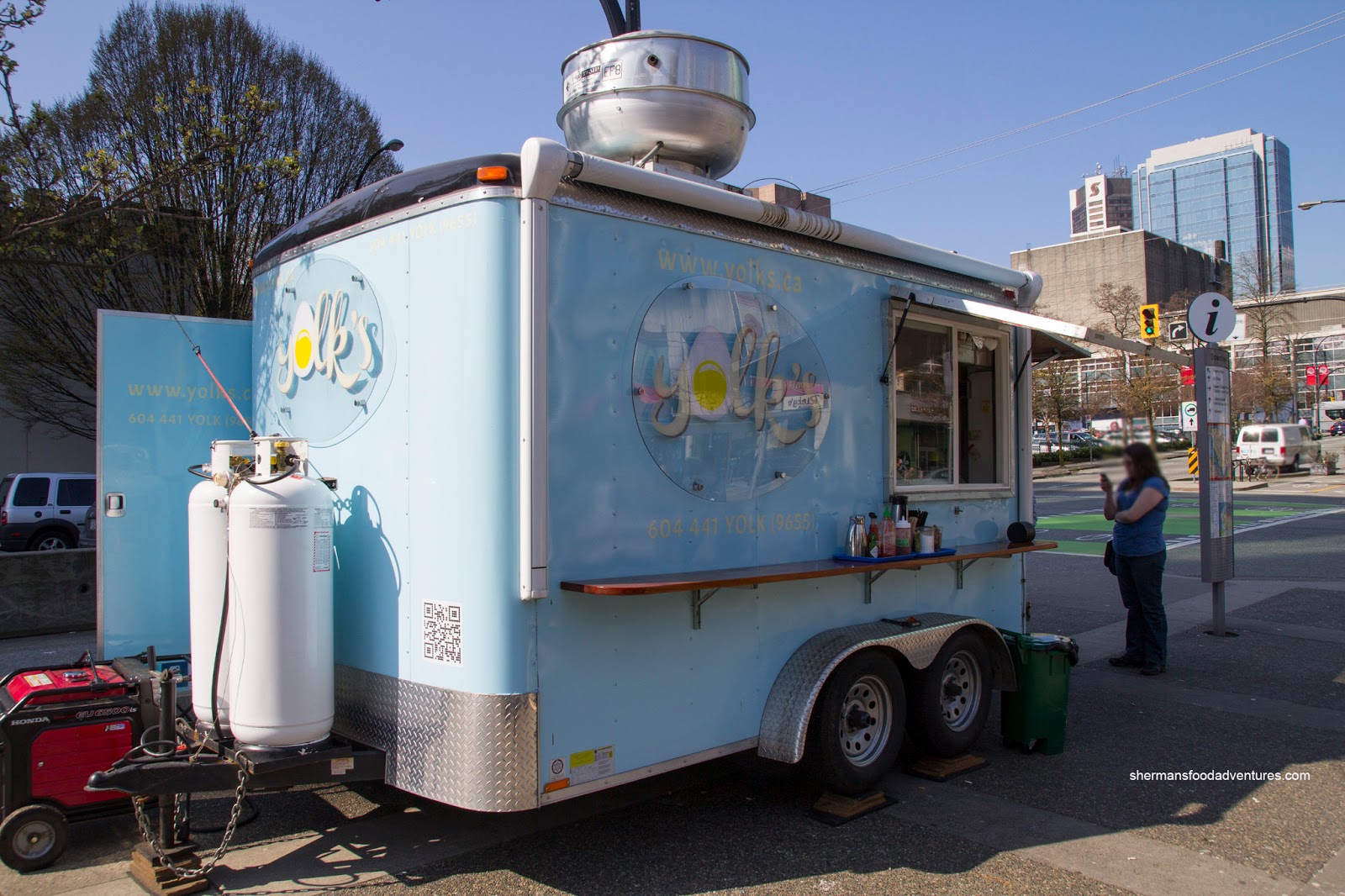 Sherman's Food Adventures Yolks Breakfast