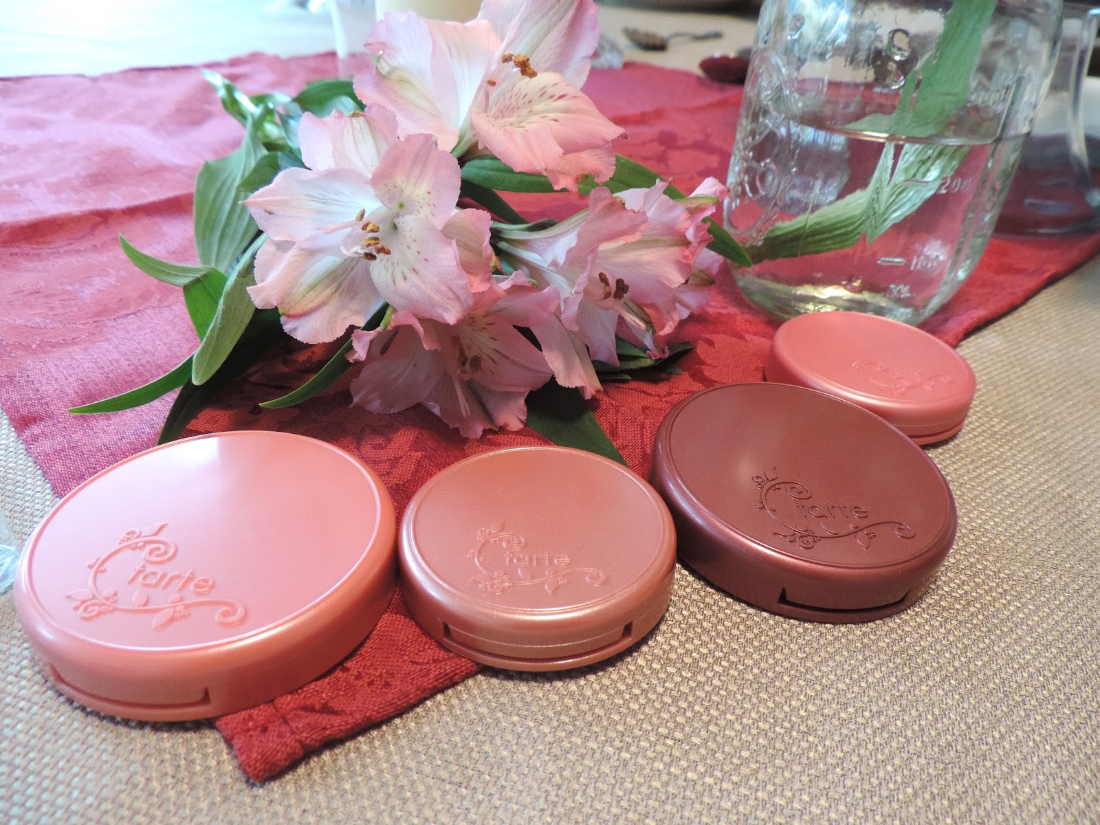Simple Charm Beauty Tarte Blush Collection
