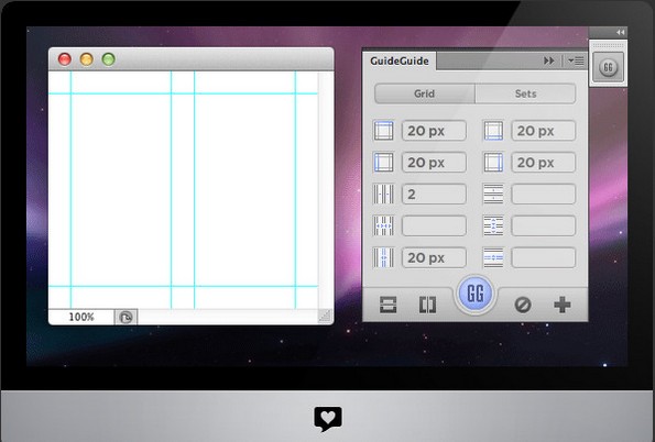 GuideGuide extension for Photoshop