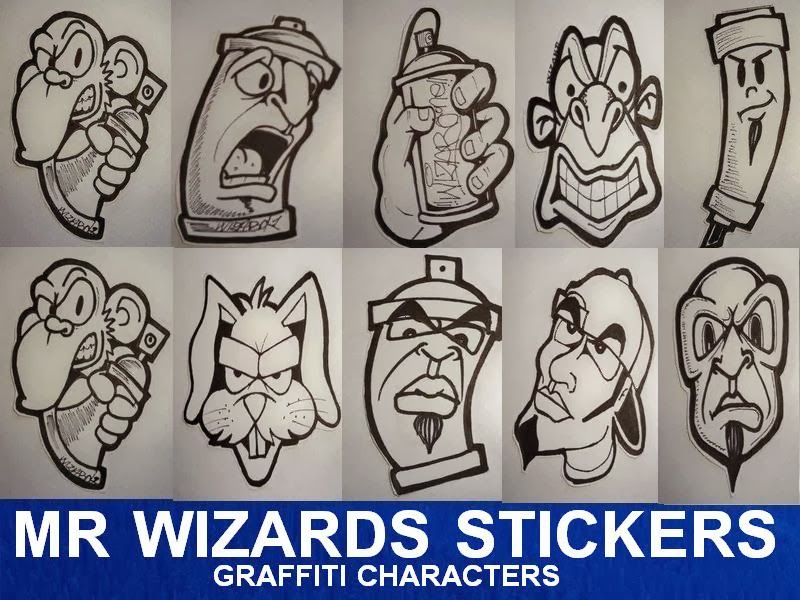 Graffiti Characters Creator