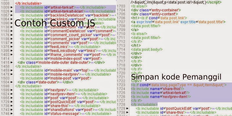 Custom Js Dengan Metode Kode Pemanggil