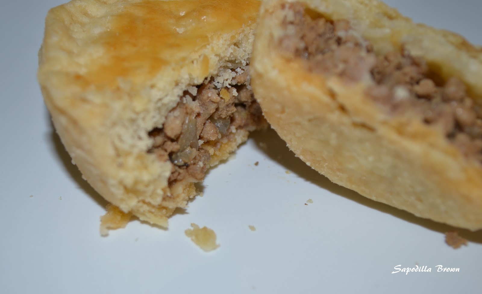 Sapodilla Brown Guyanese Beef Patties