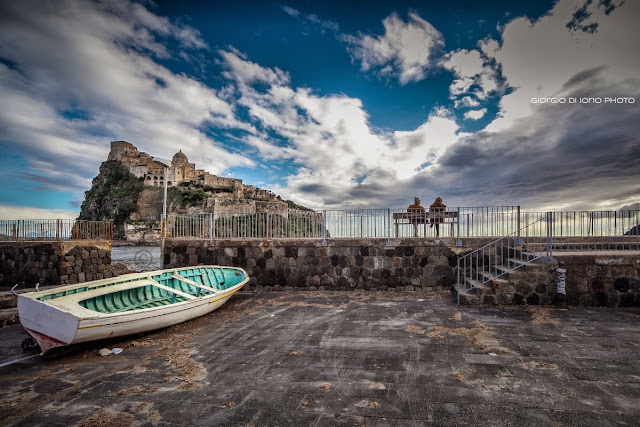 Paesaggi Ischitani, Ischia, Castello Aragonese, Foto Ischia, Landscape, Love, Barca Ischia,