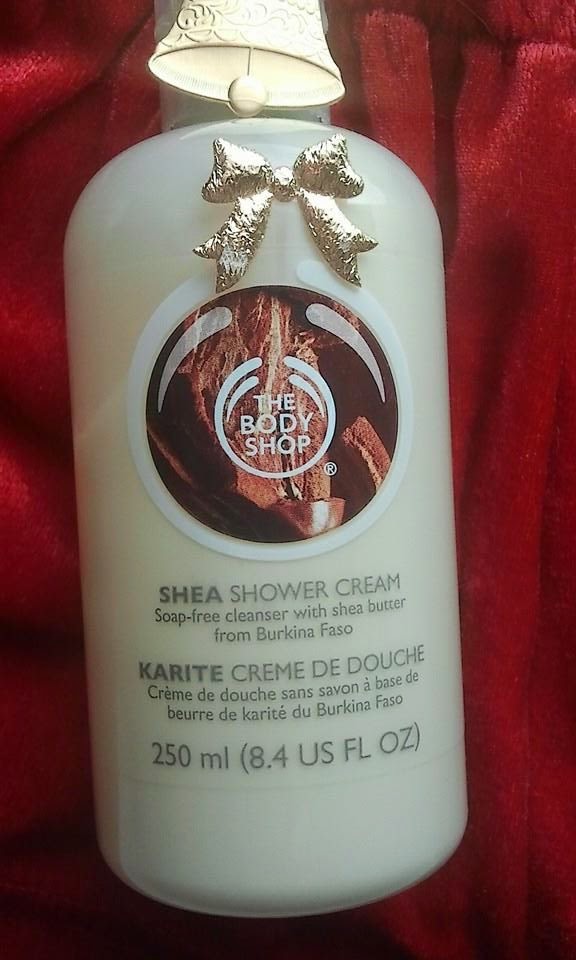 Joanna's cosmetics The Body Shop, Shea Shower Gel Cream review
