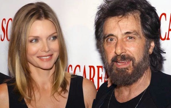 Pareja de Septiembre 2014: Michelle Pfeiffer y Al Pacino