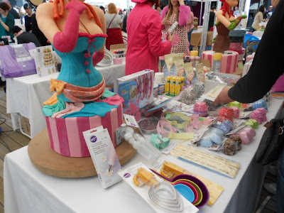 stand artículos repostería en Dolç Maremagnum