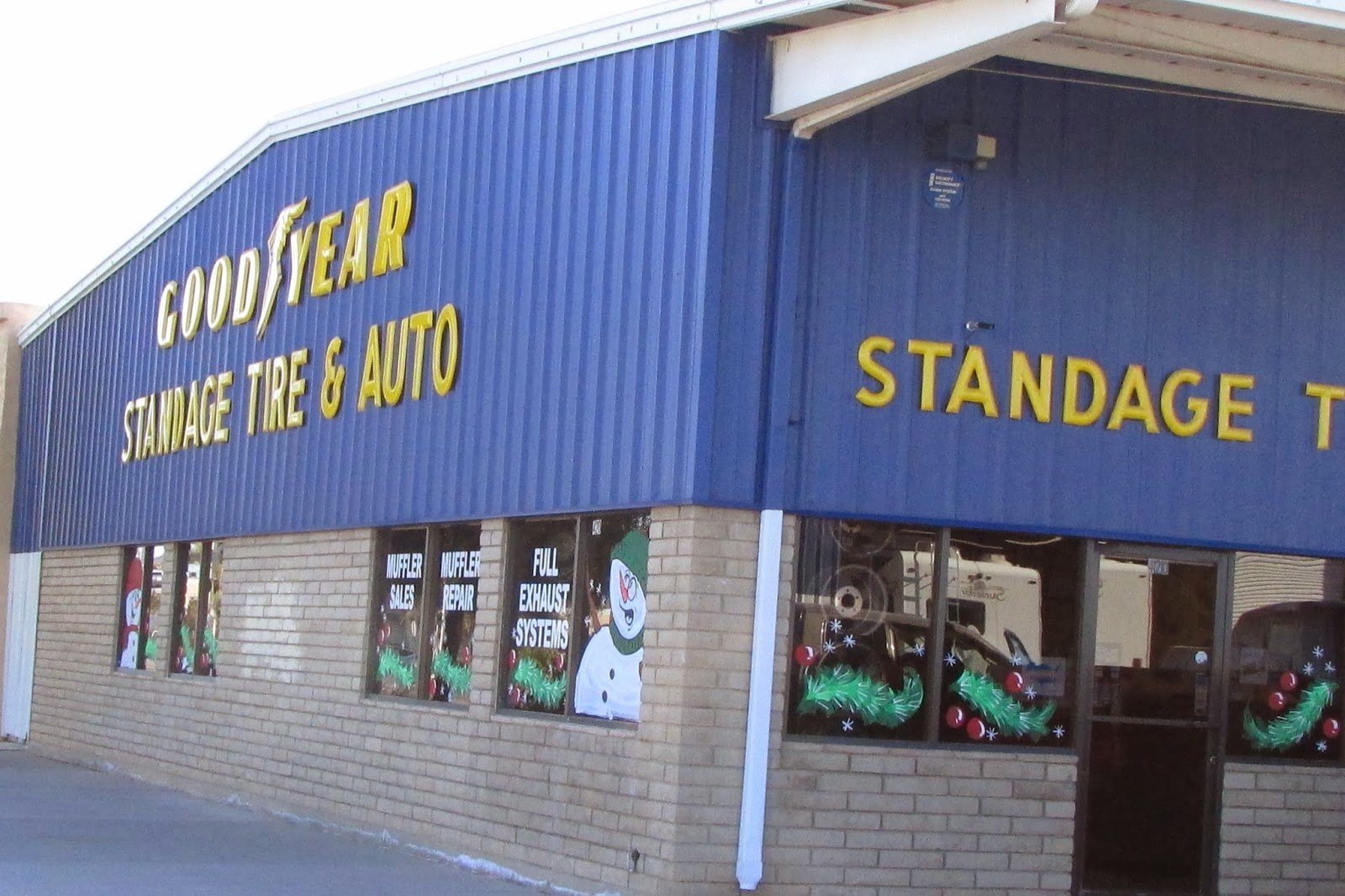 Me and My Dogand My RV A tale of two tire shops