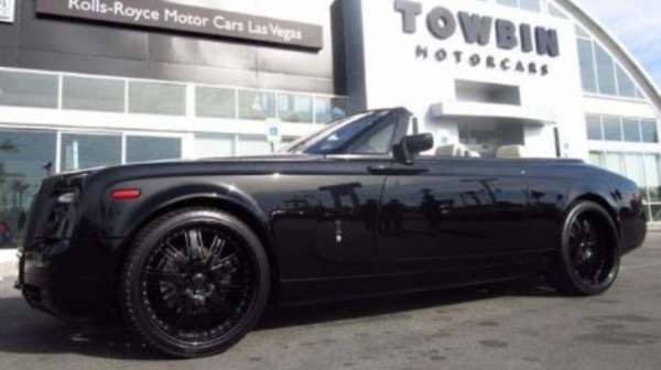 David Beckham Sells Dub Rolls Royce Worth Usd399 888