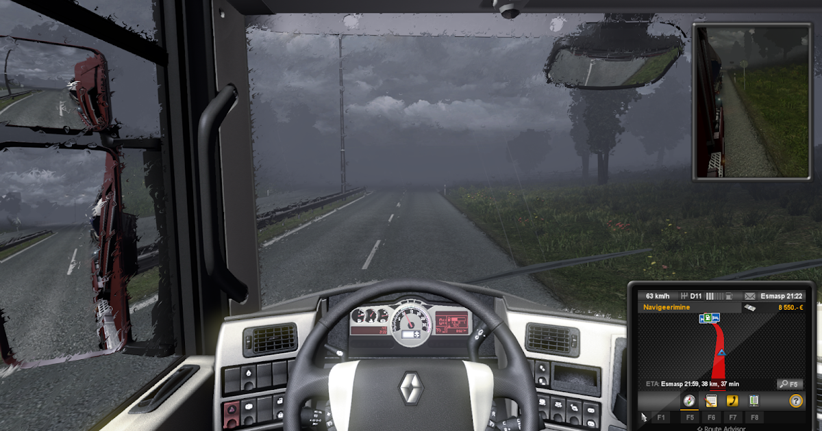 ETS 2 Otobüs Kornası (Havalı) Torrent Oyun İndir