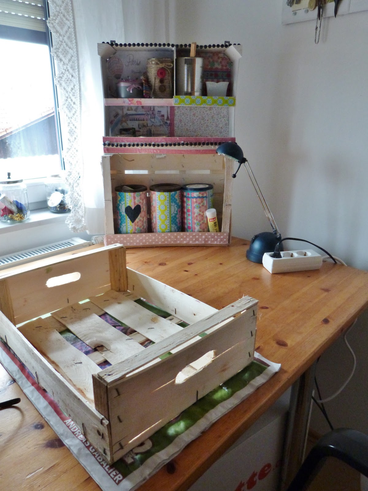 Violet & Grey: Regalerweiterung: Hilfe! Ich brauche mehr Platz!