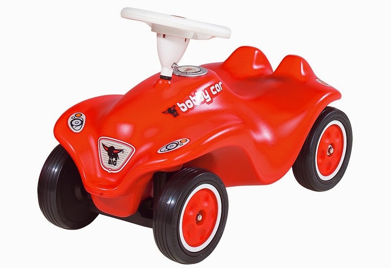 Great Toys for Children from Great Makers What are their differences; BIG Bobby Car Classic vs