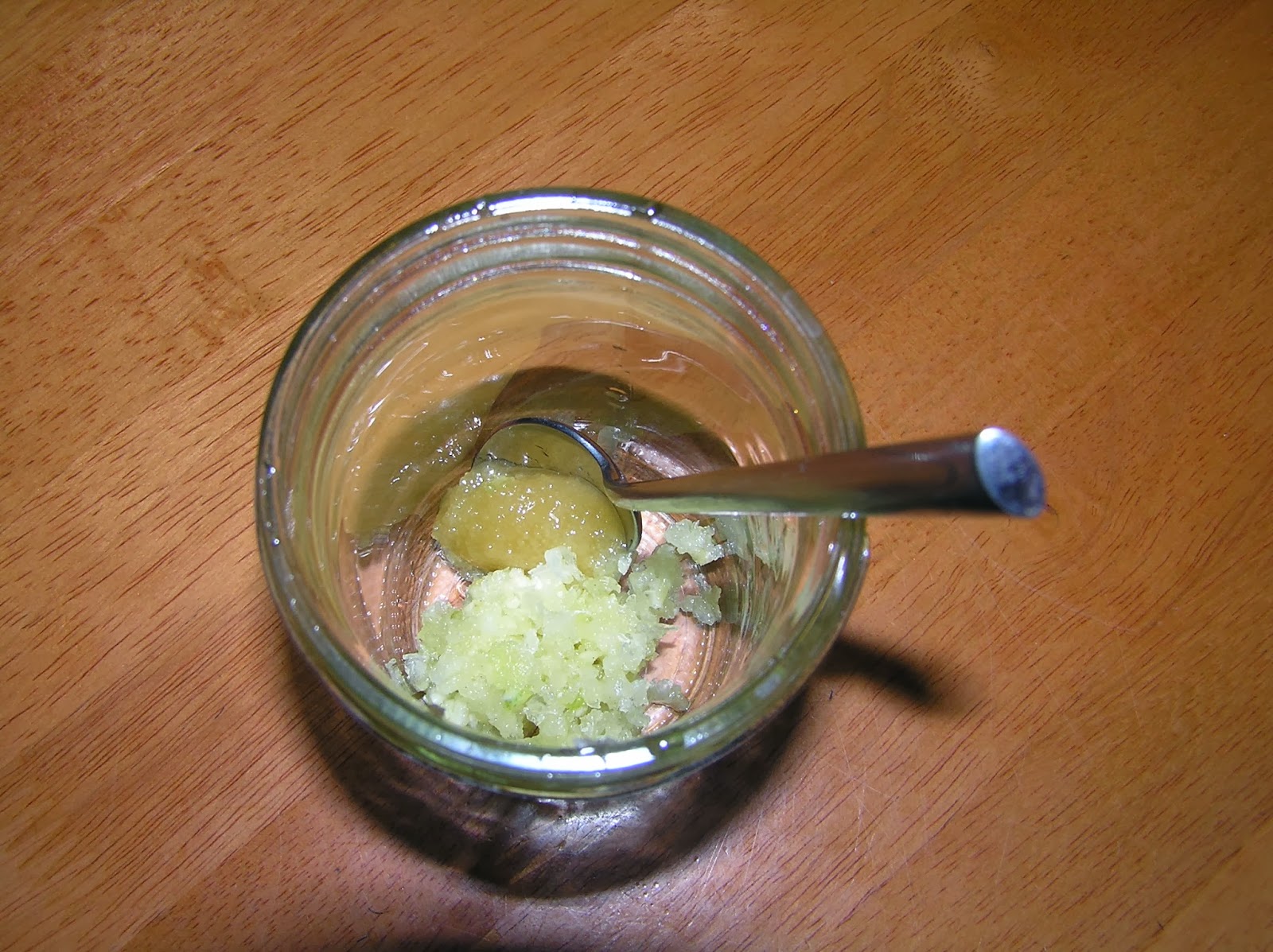 Garlic Honey, An Effective Cold Remedy A Life Unprocessed