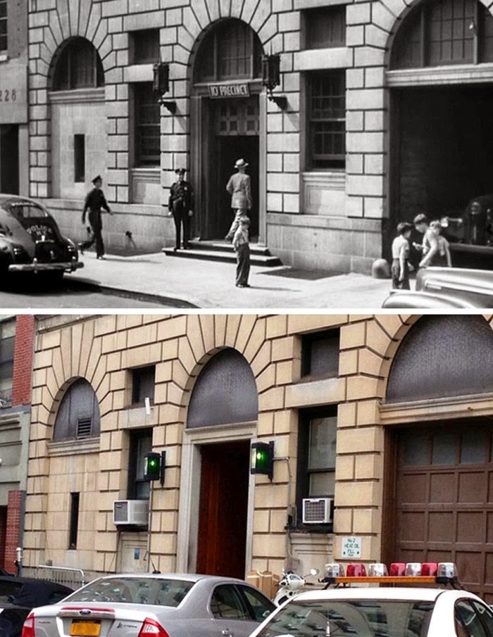 THEN and NOW 14 Famous Movie Locations So Today I...