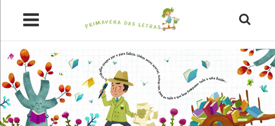 Primavera das letras