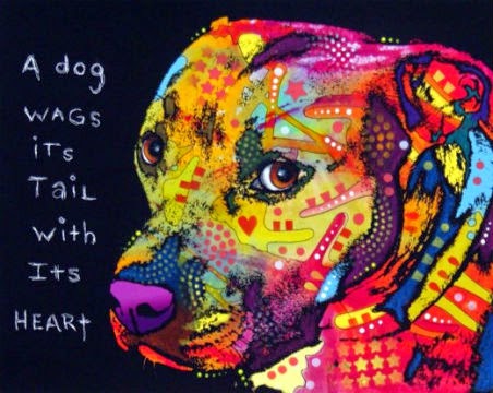 we love dogs (& art)
