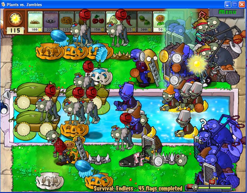 How to get another slot in plants vs zombies