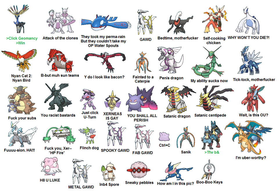 uber pokemon showdown team uber pokemon showdown team