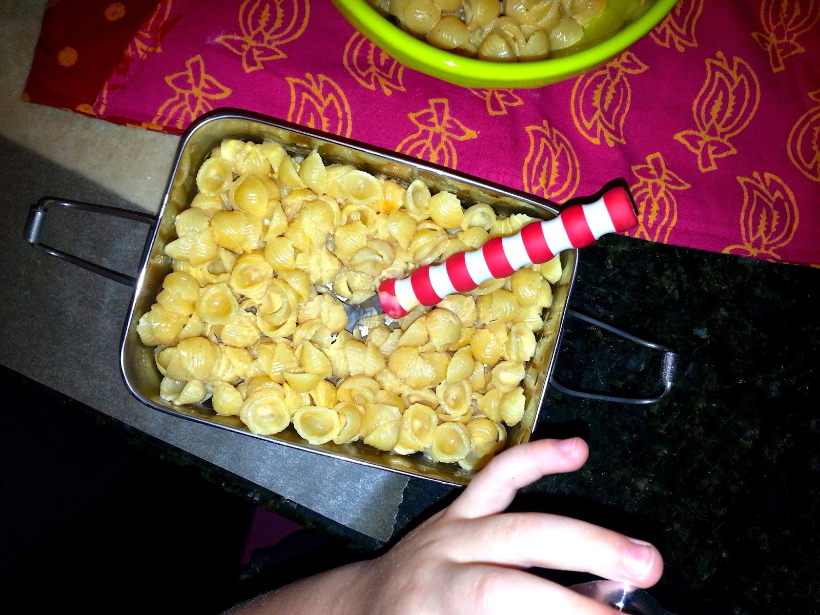 Rock the Lunch Box With Mac & Cheese & ECOlunchbox! RockTheLunchBox