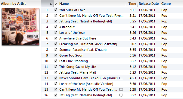 Simple Plan Rar Get Your Heart On