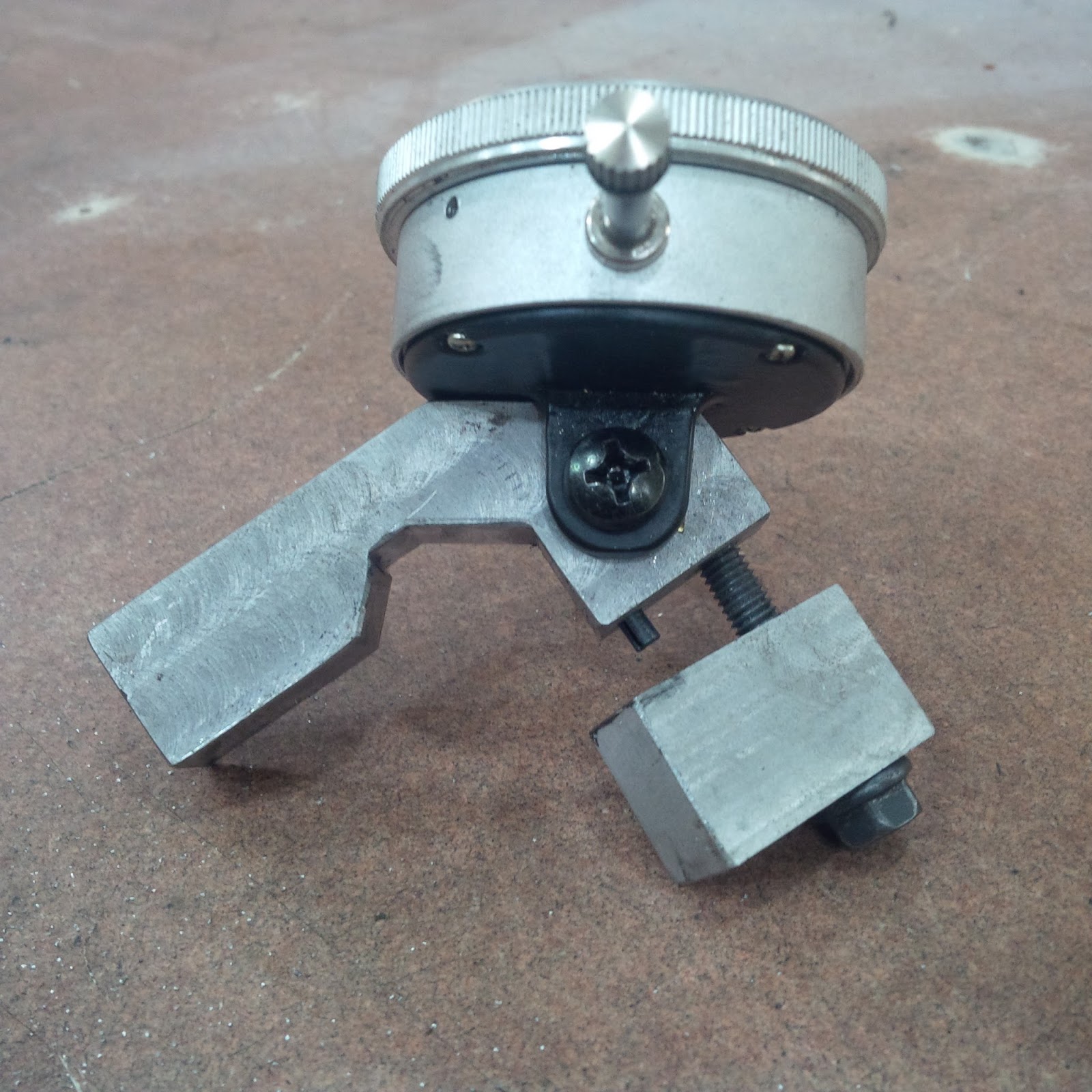Another Day Another Project Dial Indicator Holder for my Emco Maximat