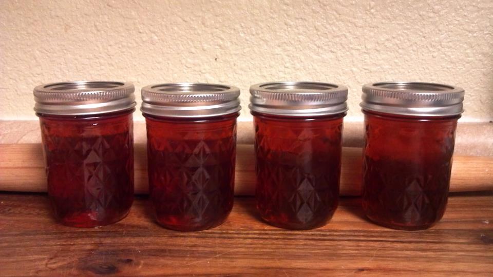 Spreading summer Audrey's Sweet Tea Jam Canning Homemade!