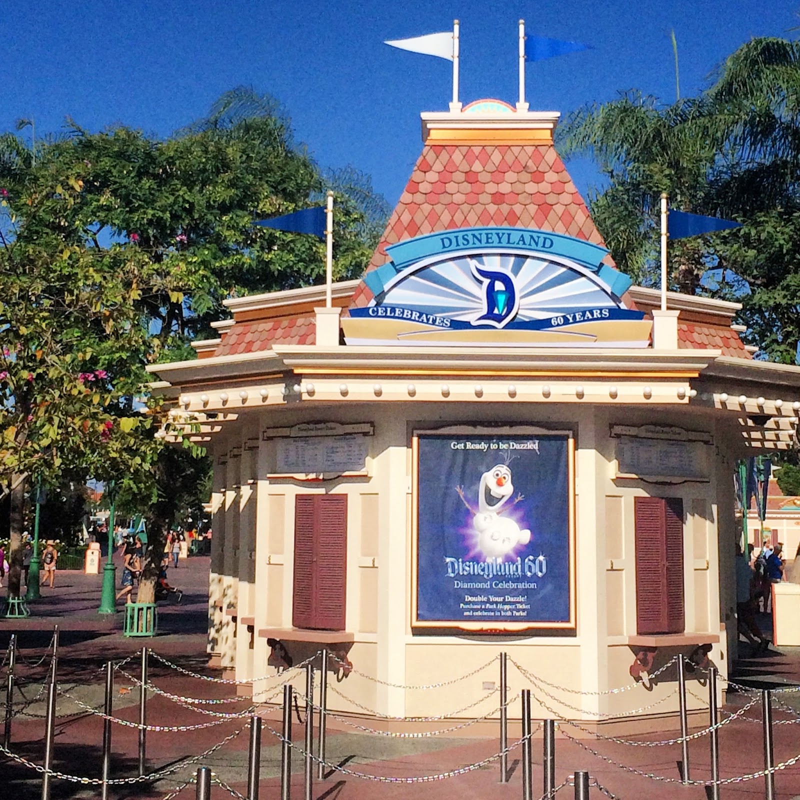 Disney Sisters: Disneyland 60th Diamond Anniversary Celebration: 25