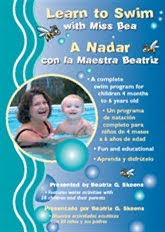 Learn to Swim with Miss Bea - Vamos a Nadar dvd