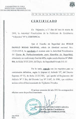 CERTIFICACION OS-10 CARABINEROS DE CHILE