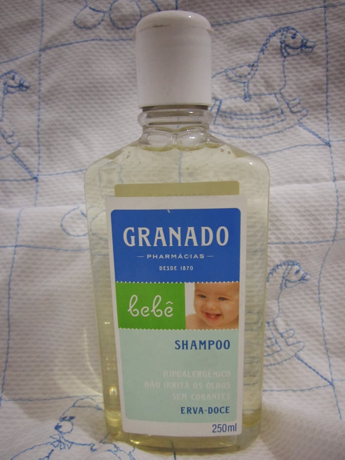 S.O.S. Vegan Shampoo para Bebês