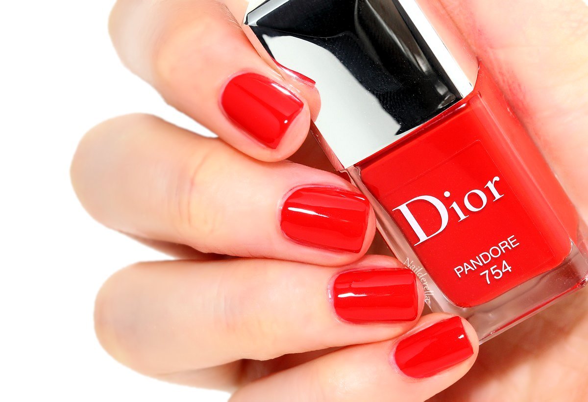 10. Dior Vernis Nail Lacquer in "New Look" - wide 2